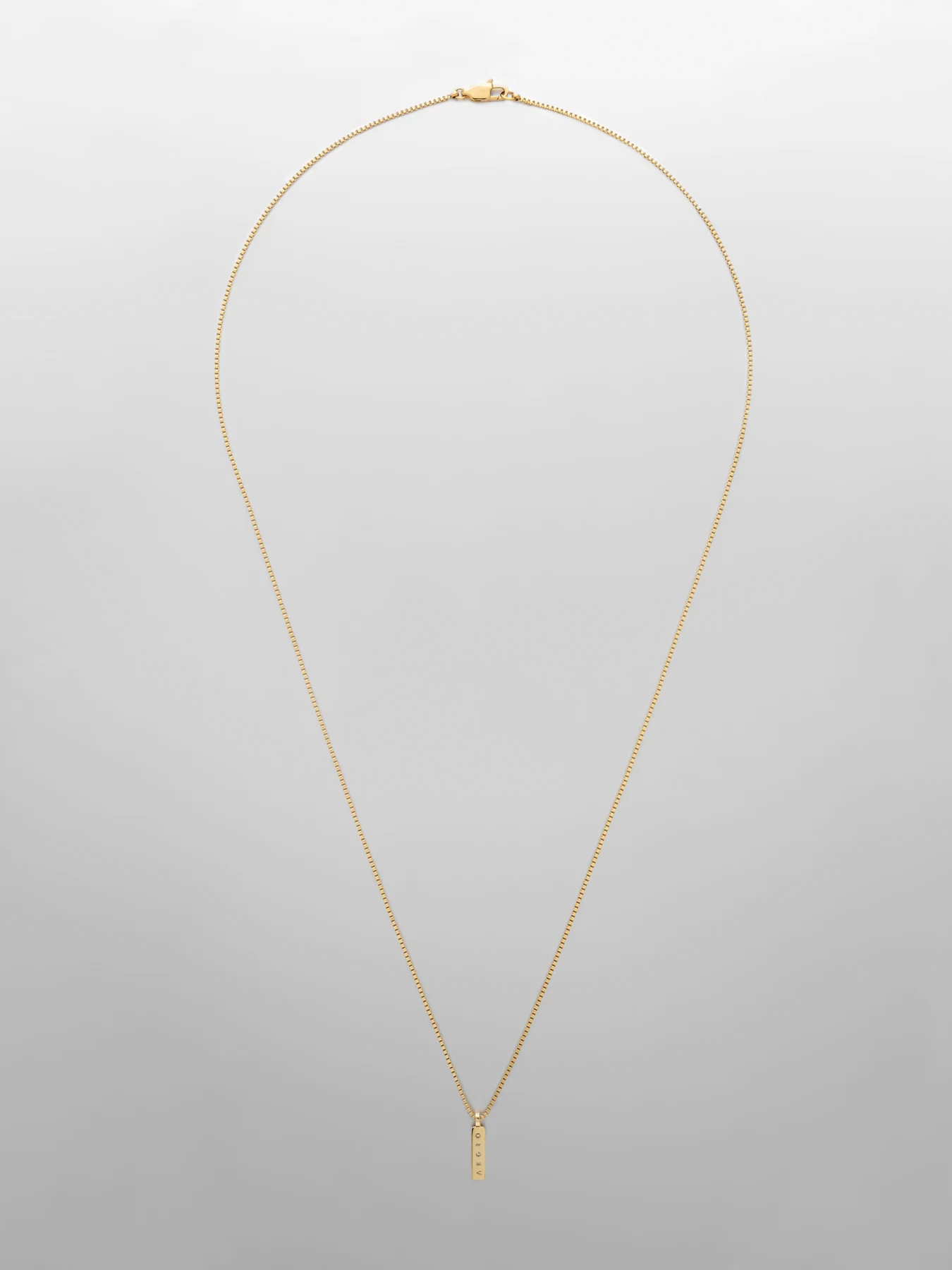 שרשרת תליון BOX