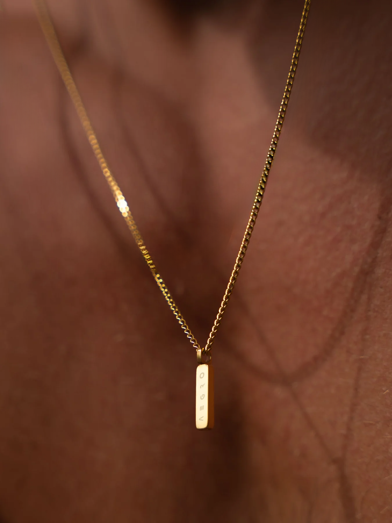 שרשרת תליון MINIMAL