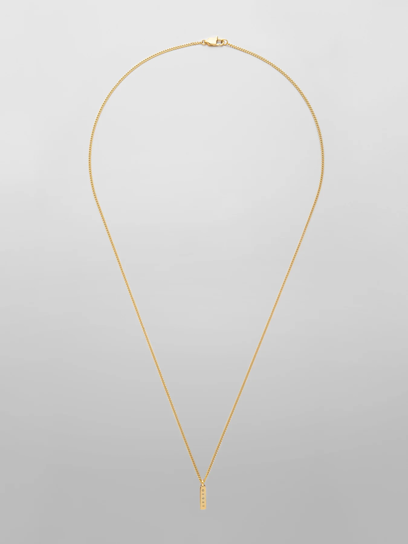 שרשרת תליון MINIMAL