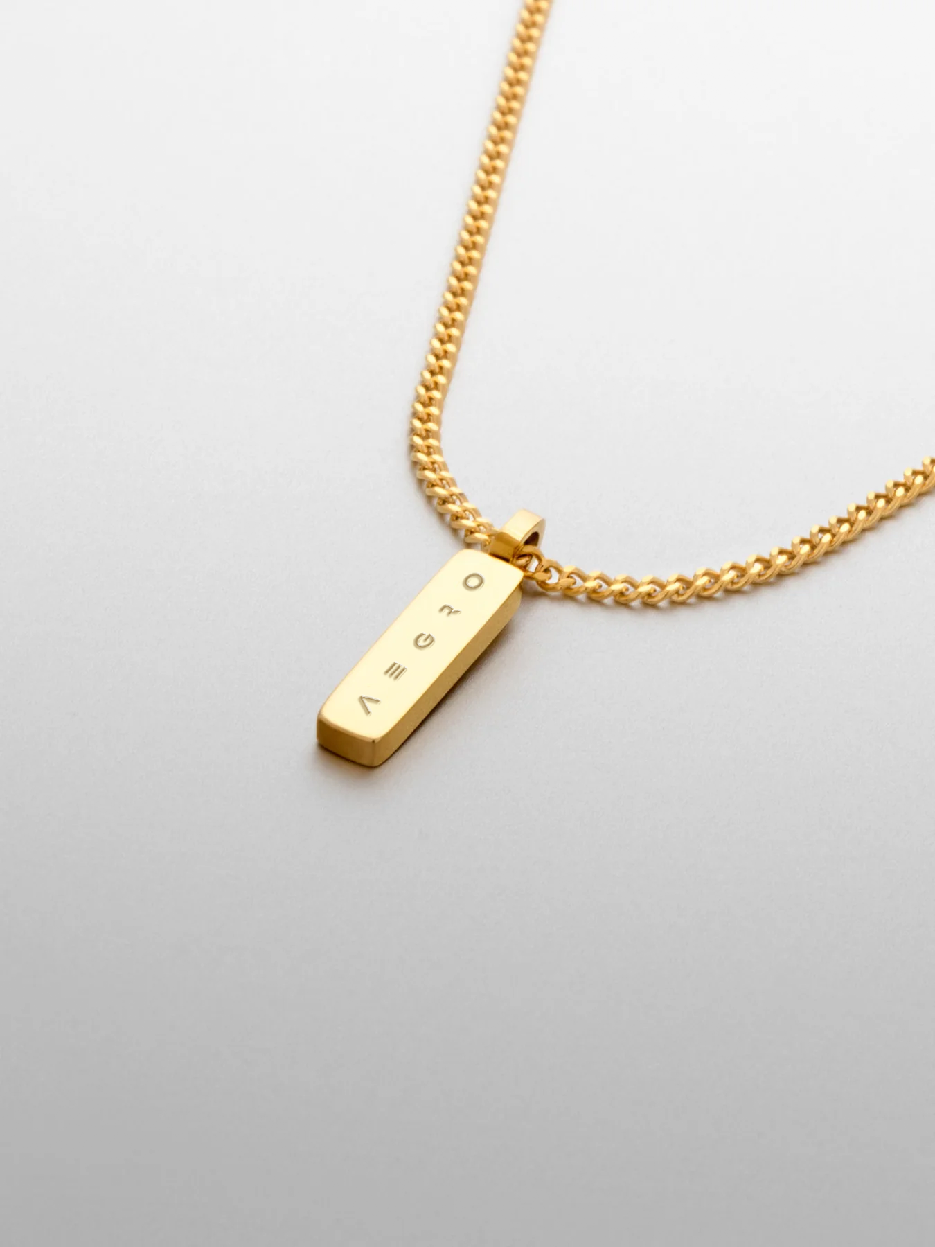 שרשרת תליון MINIMAL