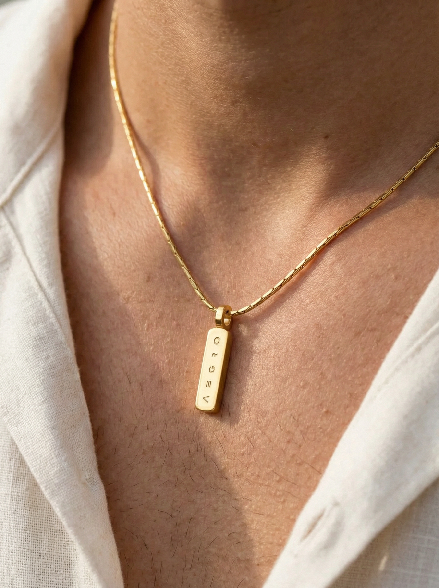 שרשרת תליון MILANO