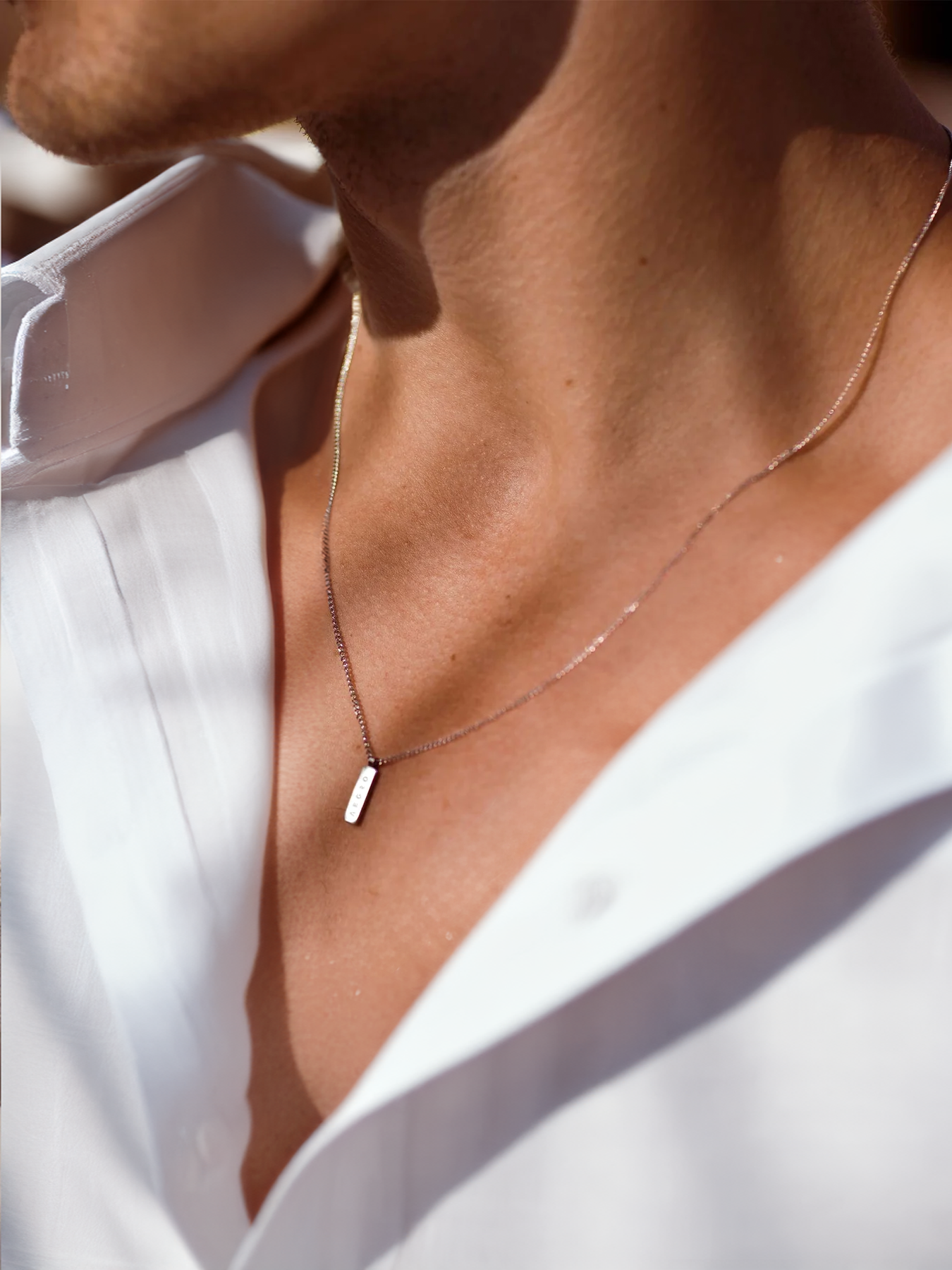 שרשרת תליון MINIMAL