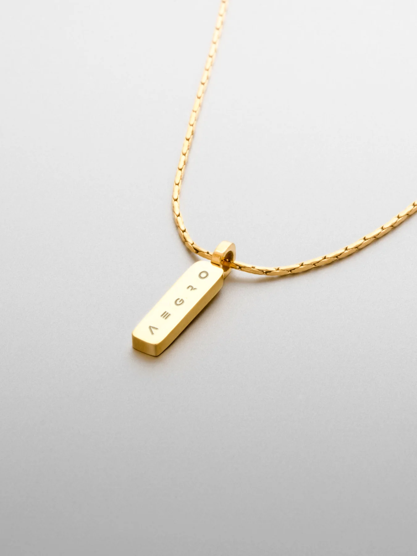 שרשרת תליון MILANO