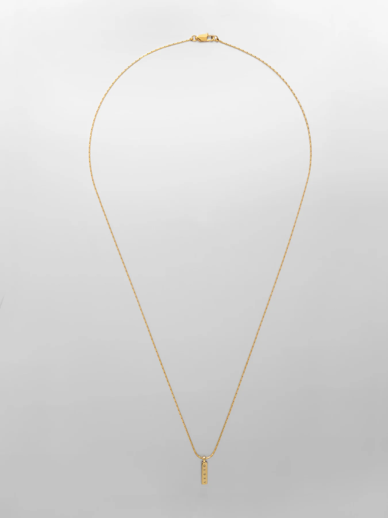 שרשרת תליון MILANO